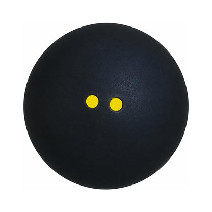 Dunlop Pro Double Yellow Dot Squash Balls (12 Balls)