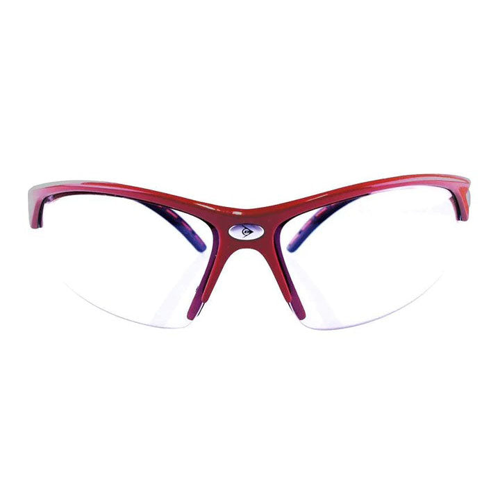 Dunlop I-Armor Protective Eyeguard (Red) - RacquetGuys.ca