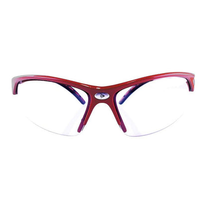 Dunlop I-Armor Protective Eyeguard (Red) - RacquetGuys.ca