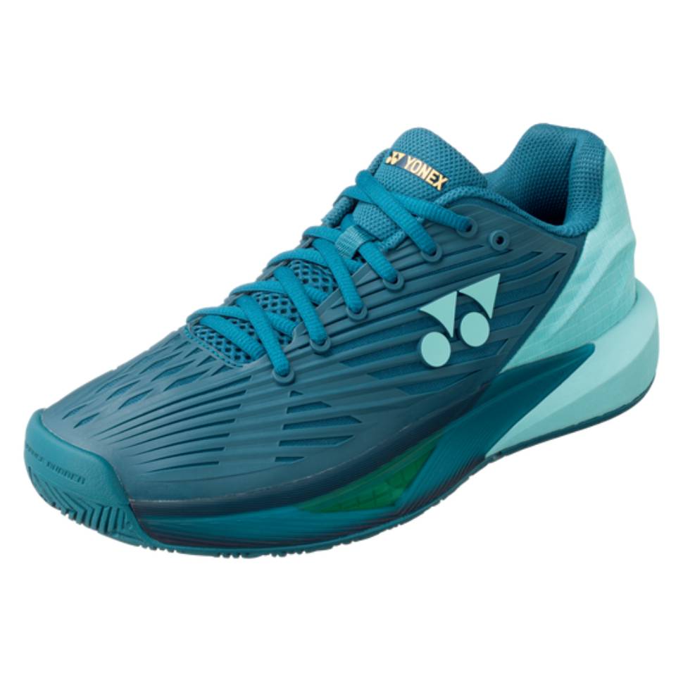 Yonex Power Cushion Eclipsion 5 Men's Tennis Shoe (Blue Green) - description - RacquetGuys.ca