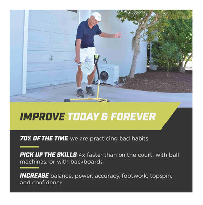 Billie Jean King's Eye Coach Pro Pickleball - RacquetGuys.ca