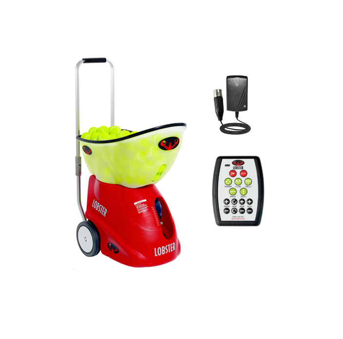 Lobster Elite Grand IV Tennis Ball Machine - RacquetGuys.ca