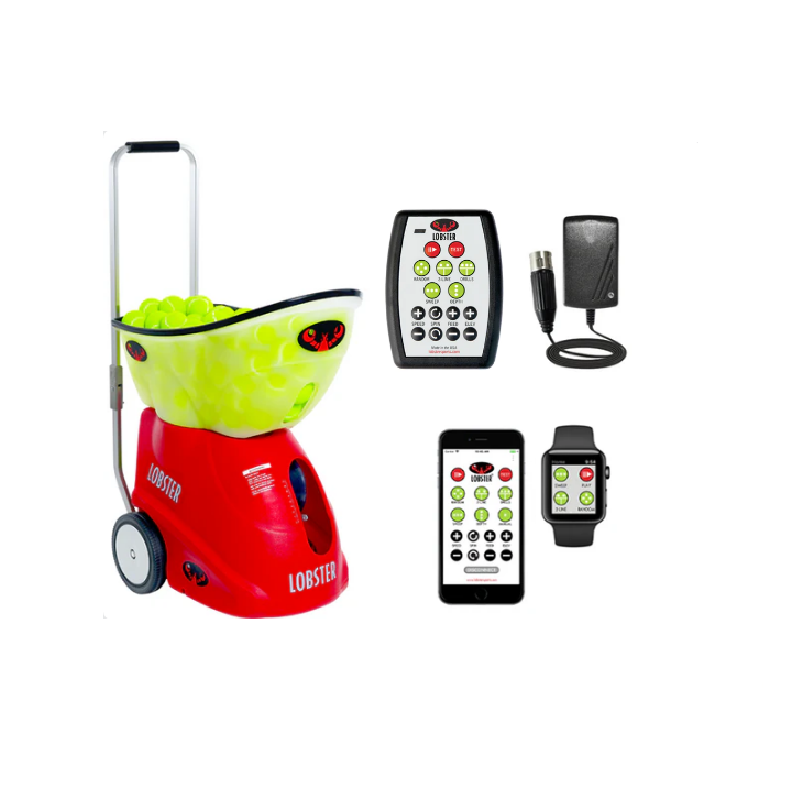 Lobster Elite Grand IV Tennis Ball Machine - RacquetGuys.ca