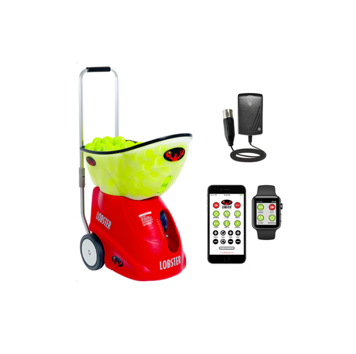 Lobster Elite Grand IV Tennis Ball Machine - RacquetGuys.ca