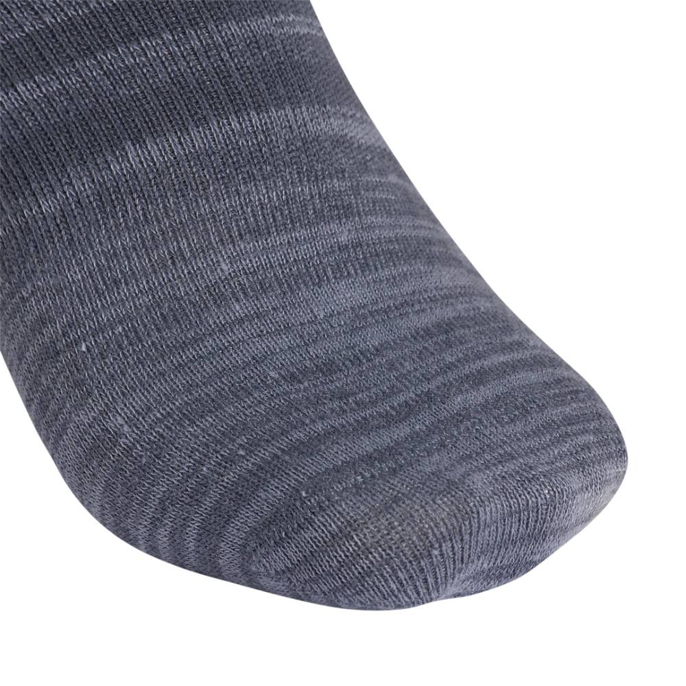 adidas Men's Superlite Low-Cut Socks 6 Pack (Dark Grey) - RacquetGuys.ca
