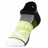 Thorlo Experia Unisex Thin Cushion No Show Socks (Pear) - RacquetGuys.ca