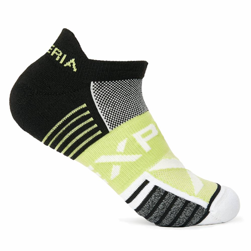 Thorlo Experia Unisex Thin Cushion No Show Socks (Pear) - RacquetGuys.ca
