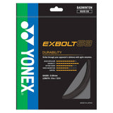 Yonex BG Exbolt 68 Badminton String (Black) - RacquetGuys.ca