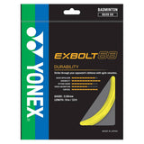 Yonex BG Exbolt 68 Badminton String (Yellow)