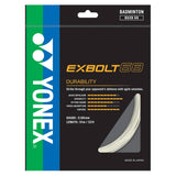 Yonex BG Exbolt 68 Badminton String (White) - RacquetGuys.ca