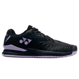 Yonex Power Cushion Eclipsion 4 Men's Tennis Shoe (Black/Purple) - RacquetGuys.ca