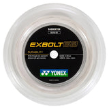 Yonex BG Exbolt 68 Badminton String Reel (White)
