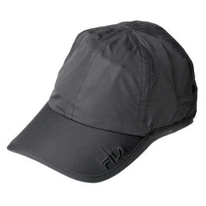 Fila Unisex Crestable Cap (Black) - RacquetGuys.ca