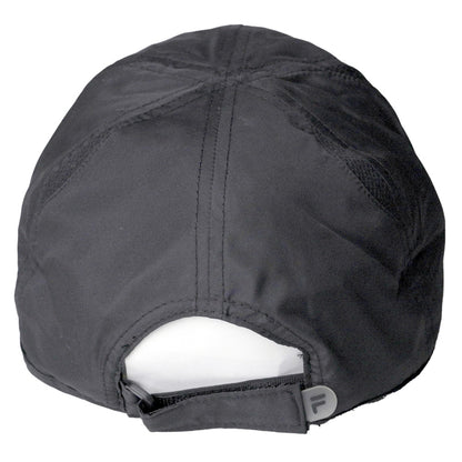 Fila Unisex Crestable Cap (Black) - RacquetGuys.ca