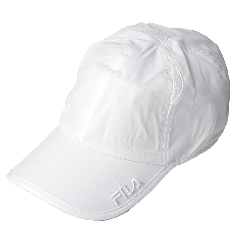 Fila Unisex Crestable Cap (White) - RacquetGuys.ca