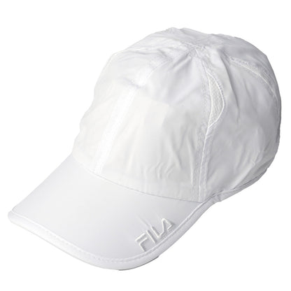 Fila Unisex Crestable Cap (White) - RacquetGuys.ca