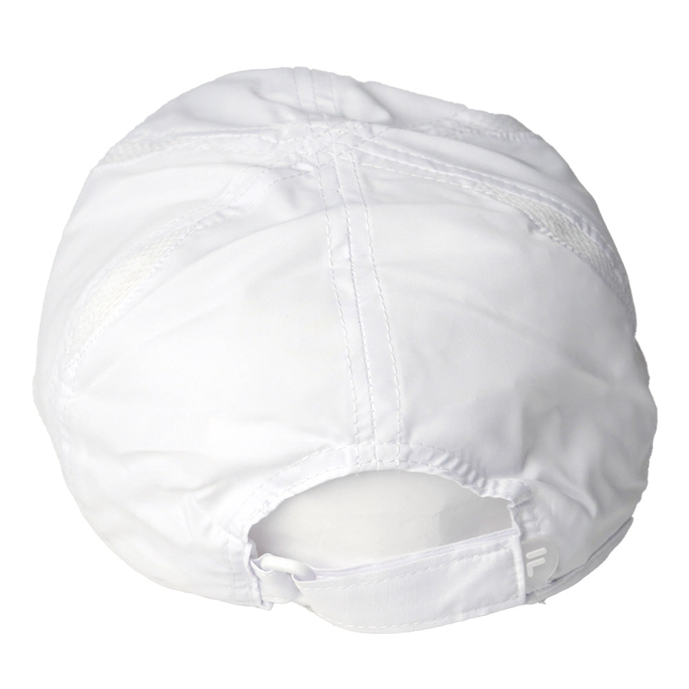 Fila Unisex Crestable Cap (White) - RacquetGuys.ca