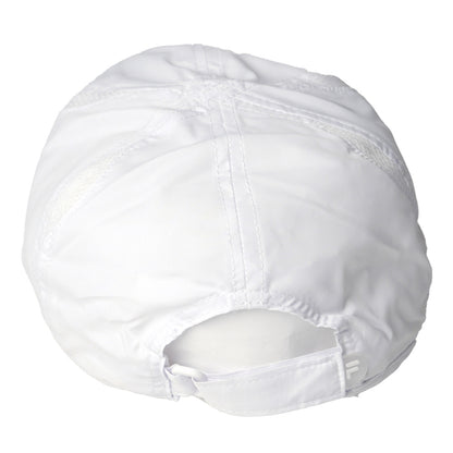 Fila Unisex Crestable Cap (White) - RacquetGuys.ca