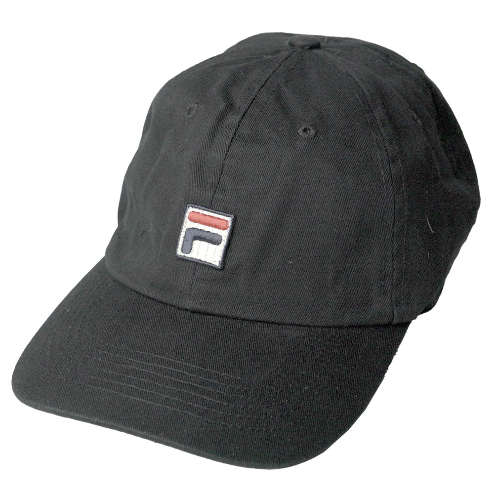 Fila Unisex Adjustable Cap (Black) - RacquetGuys.ca