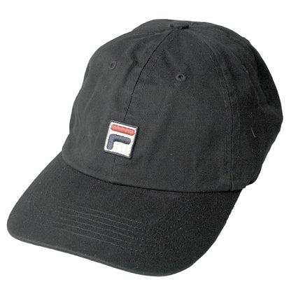 Fila Unisex Adjustable Cap (Black) - RacquetGuys.ca