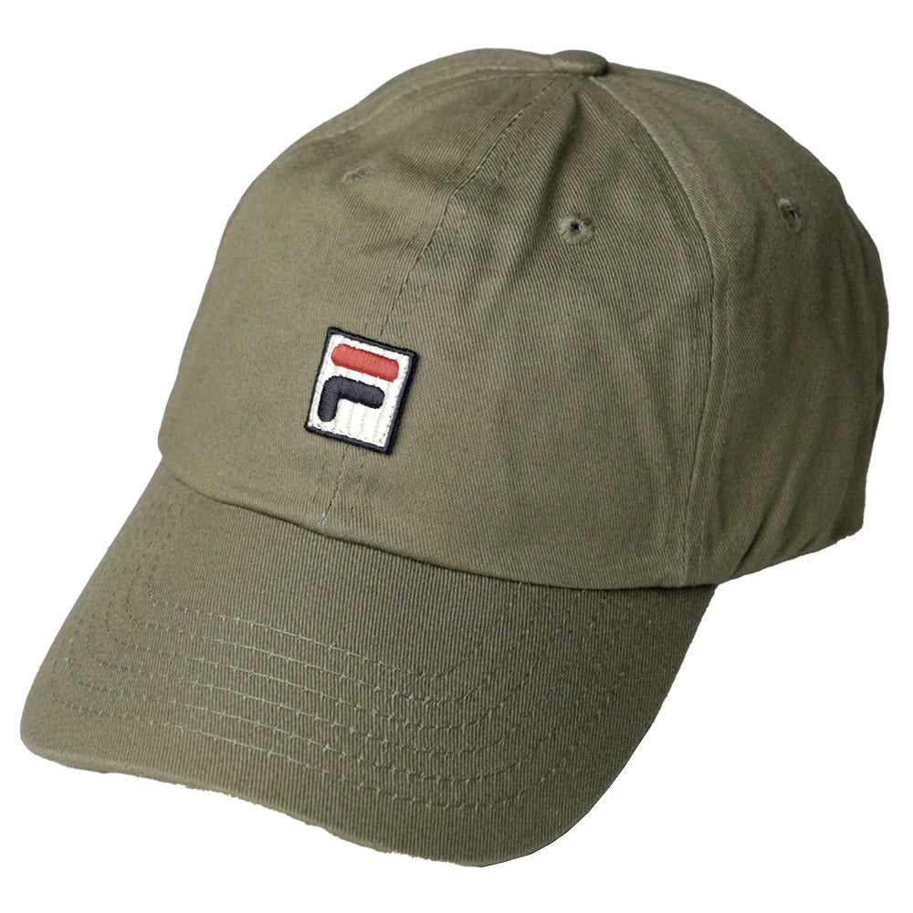 Fila Unisex Adjustable Cap (Dry Grass) - RacquetGuys.ca
