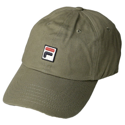 Fila Unisex Adjustable Cap (Dry Grass) - RacquetGuys.ca