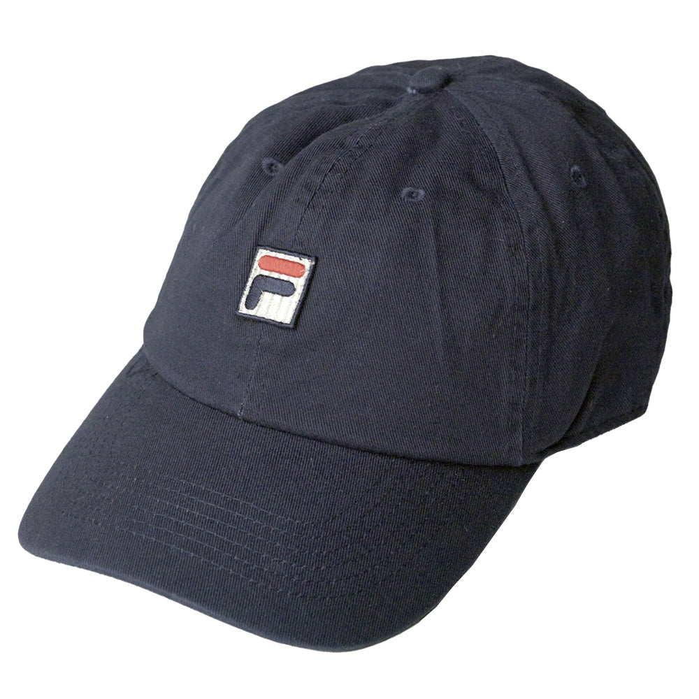Fila Unisex Adjustable Cap (Navy) - RacquetGuys.ca
