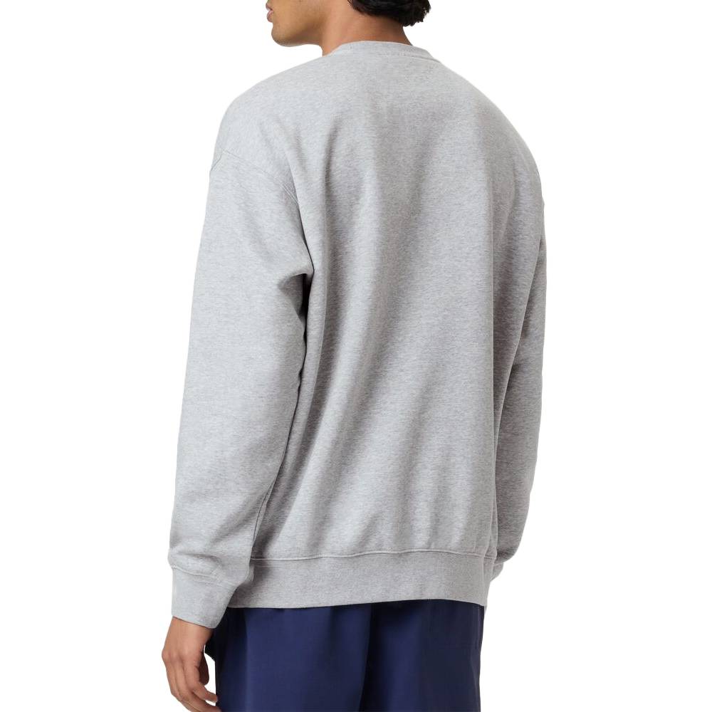 Fila Unisex Classic Relaxed Sweatshirt (Grey) - RacquetGuys.ca