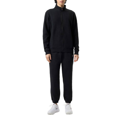 Fila Men's Match Fleece Full Zip Jacket (Black) - RacquetGuys.ca