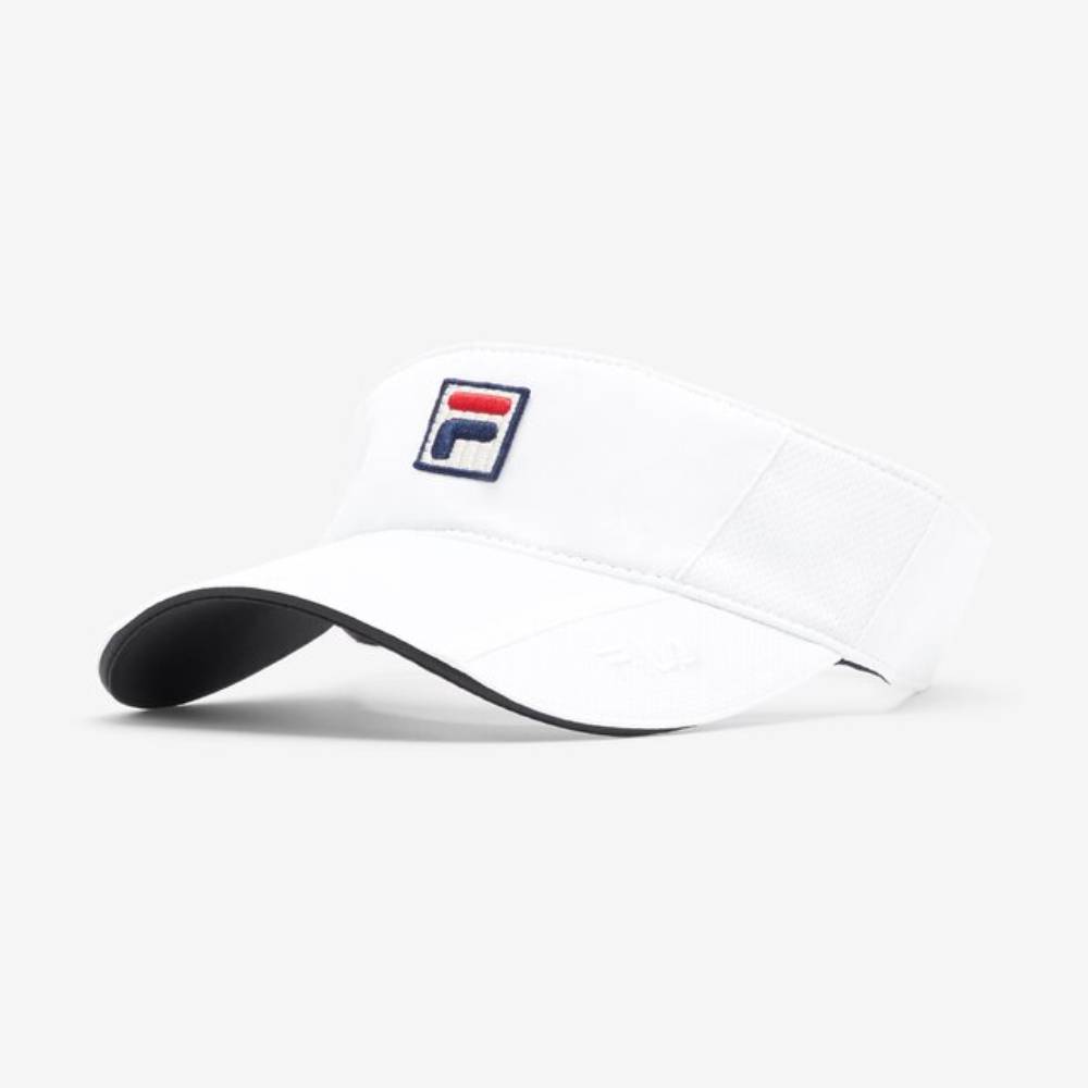 Fila Unisex Performance Visor (White) - RacquetGuys.ca