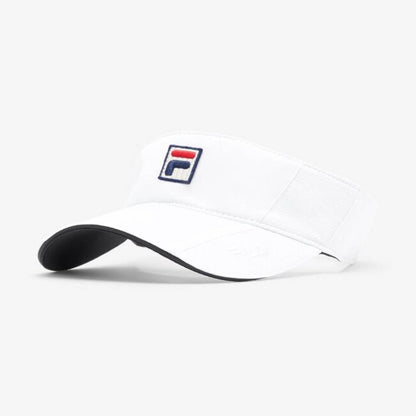 Fila Unisex Performance Visor (White) - RacquetGuys.ca