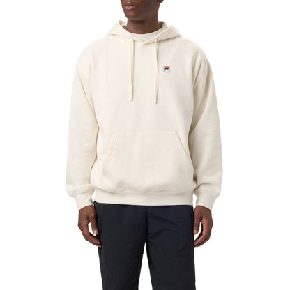 Fila Unisex Classic Relaxed Hoodie (Gardenia) - RacquetGuys.ca
