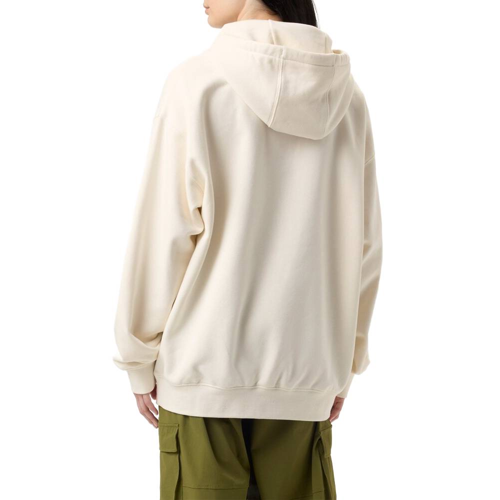 Fila Unisex Classic Relaxed Hoodie (Gardenia) - RacquetGuys.ca