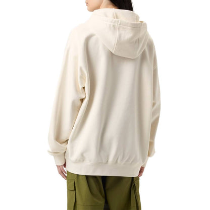 Fila Unisex Classic Relaxed Hoodie (Gardenia) - RacquetGuys.ca