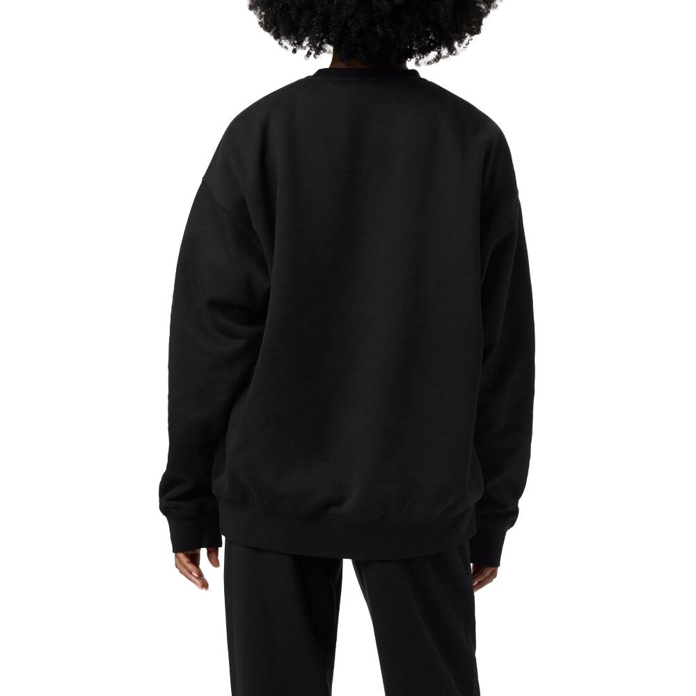 Fila Unisex Classic Relaxed Sweatshirt (Black) - RacquetGuys.ca