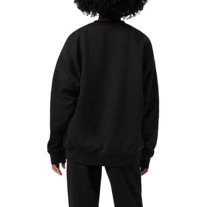 Fila Unisex Classic Relaxed Sweatshirt (Black) - RacquetGuys.ca