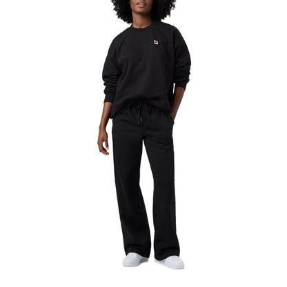 Fila Unisex Classic Relaxed Sweatshirt (Black) - RacquetGuys.ca