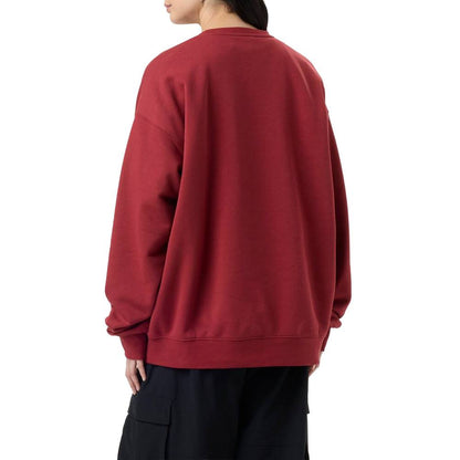 Fila Unisex Classic Relaxed Sweatshirt (Tibetan Red) - RacquetGuys.ca