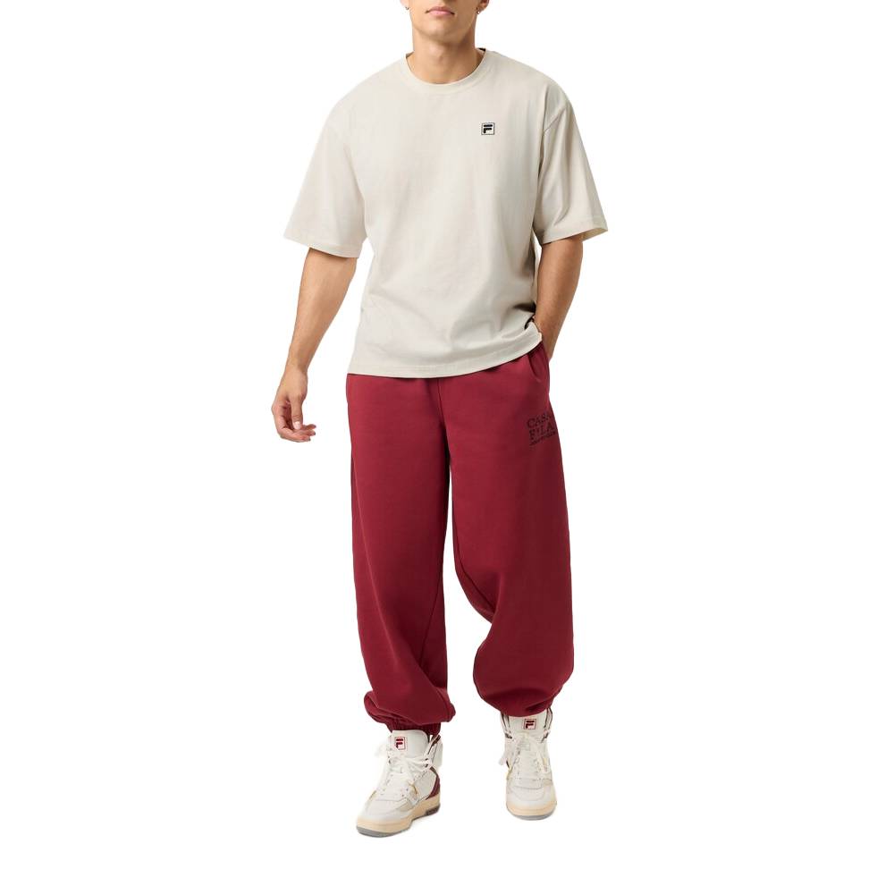 Fila Unisex Country Club Raquet Box Tee Top (White) - RacquetGuys.ca