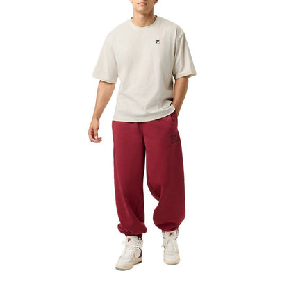 Fila Unisex Country Club Raquet Box Tee Top (White) - RacquetGuys.ca