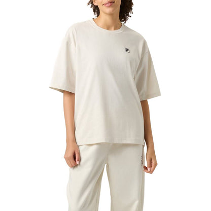 Fila Unisex Country Club Raquet Box Tee Top (White) - RacquetGuys.ca