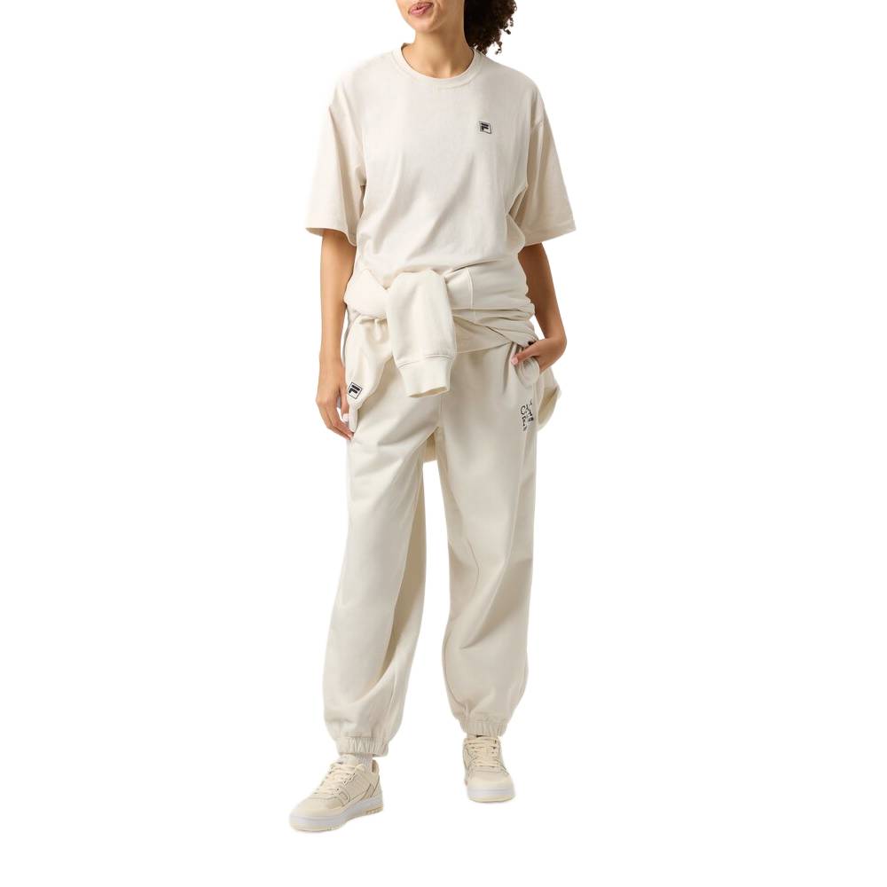 Fila Unisex Country Club Raquet Box Tee Top (White) - RacquetGuys.ca