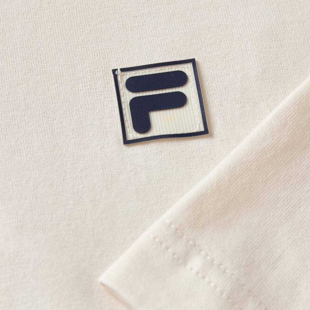 Fila Unisex Country Club Raquet Box Tee Top (White) - RacquetGuys.ca