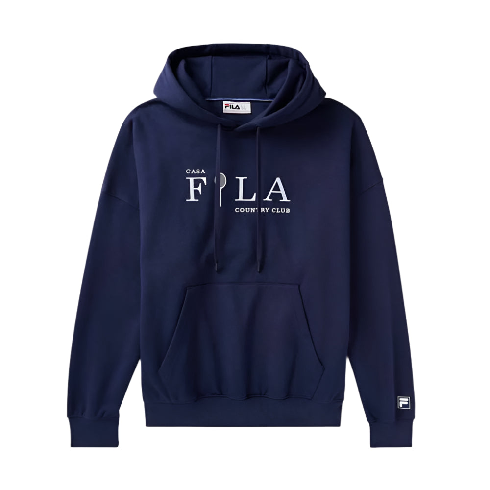 Fila Unisex Country Club Hoodie (Navy) - RacquetGuys.ca