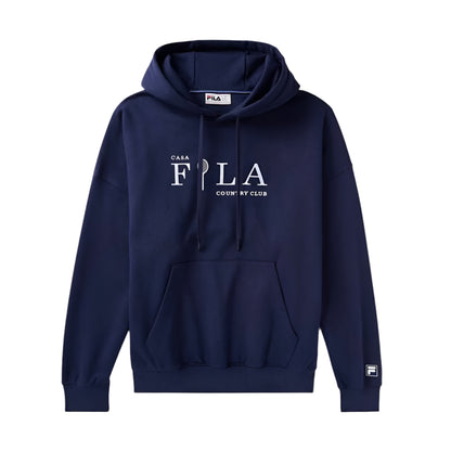 Fila Unisex Country Club Hoodie (Navy) - RacquetGuys.ca