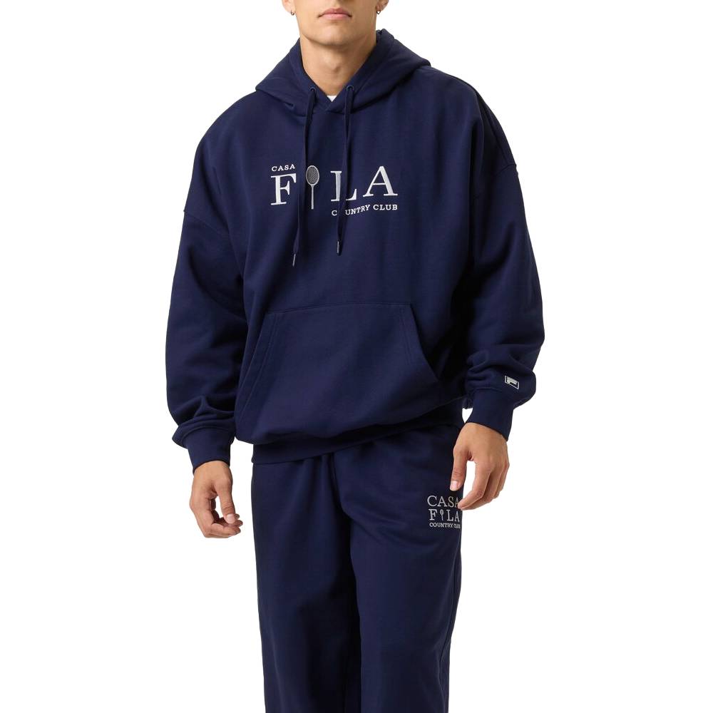 Fila Unisex Country Club Hoodie (Navy) - RacquetGuys.ca