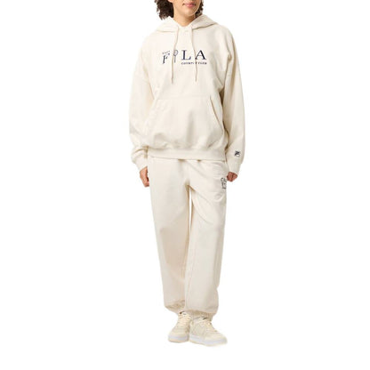 Fila Unisex Country Club Hoodie (Gardenia) - RacquetGuys.ca