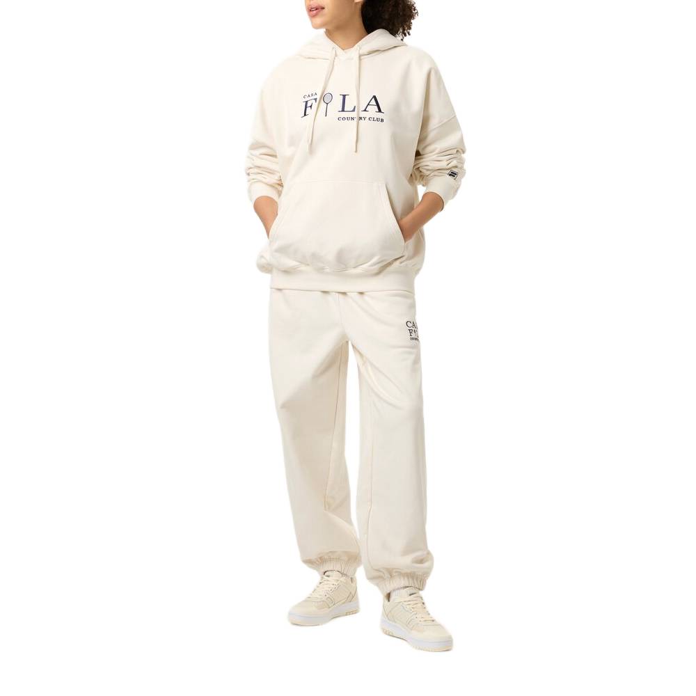 Fila Unisex Country Club Hoodie (Gardenia) - RacquetGuys.ca