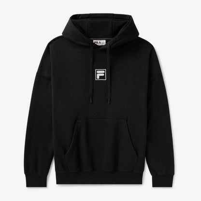 Fila Unisex Crest Country Club Hoodie (Black) - RacquetGuys.ca