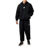 Fila Unisex Crest Country Club Hoodie (Black)